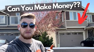 Door to Door experiment! $500 a day from thin air?