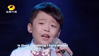 李成宇《Tell Me Why》 灵魂天籁一鸣惊人 JEFFREY LI - TELL ME WHY - LET&#39;S SING KIDS.