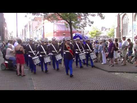 Jong K&G & K&G Leiden @Streetparade Delft 2016