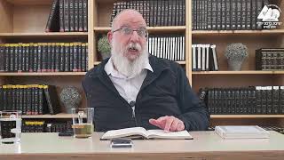 הסיגים שמפריעים לחוצפה - הרב אליעזר קשתיאל - אורות התחיה פסקה נא' - 53 (ישיבת ברכת יוסף - אלון מורה) - התמונה מוצגת ישירות מתוך אתר האינטרנט יוטיוב. זכויות היוצרים בתמונה שייכות ליוצרה. קישור קרדיט למקור התוכן נמצא בתוך דף הסרטון