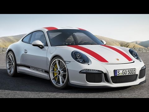 The Porsche 911 R is a return to driving purity