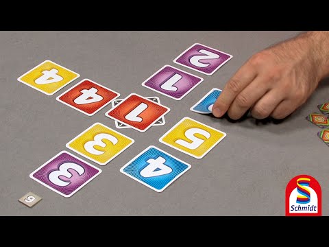 FOR ONE | NUMBER UP | Schmidt Spiele (Erklärvideo)