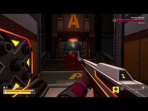 Sentry gameplay demo