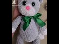 Вязаные игрушки Котёнок крючком crochet toys