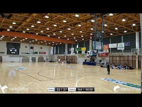 Komló Kupa 2021 - Komló Sport KK u18 - ASE Paks u18 II. félidő - 2021.09.25. - 56-80