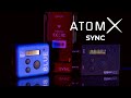 AtomX SYNC module for NINJA V and Timecode Systems wireless timecode with PhotoJoseph