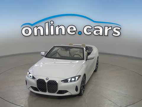Used 2025 White BMW 430i image 1