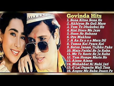 Govinda Hits Romantic Lyrics 