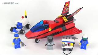 🔄 LEGO System 2774 'Red Tiger' stunt plane from 1999 review! re upload 20140421