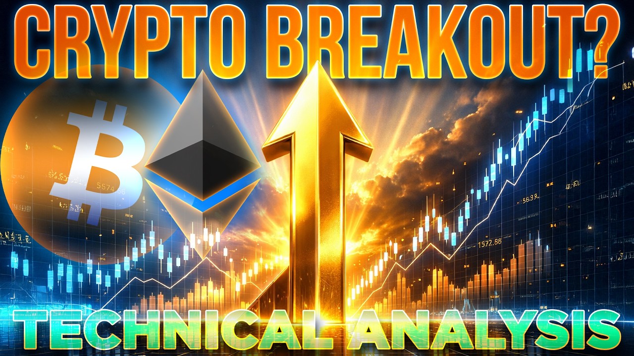 Crypto Breakout?📈@TimWarrenTrades Technical Analysis