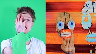 Stupid Me INSTRUMENTAL -  Circuit Bent Green Screen VHS Video