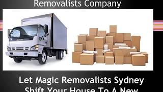 Removalists Sydney | Magic Removalists
