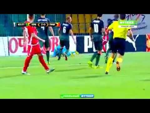 Обзор матча Краснодар-Партизаны.18.08.2016.ЛЭ