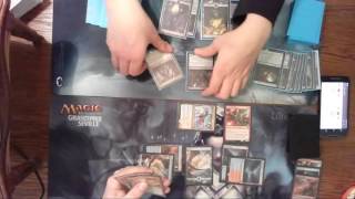 Magic Gameplay (Standard): BG Delirium vs Fevered Burn Game 2