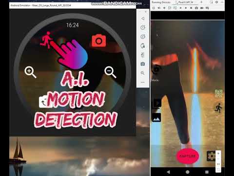 wear os camera Video