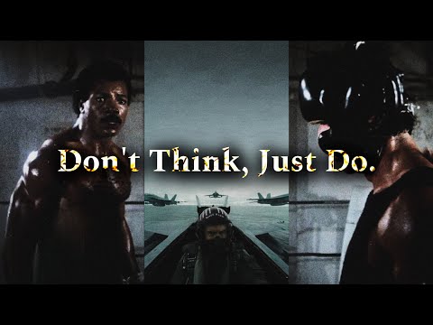 𝐃𝐨𝐧'𝐭 𝐓𝐡𝐢𝐧𝐤, 𝐉𝐮𝐬𝐭 𝐃𝐨.