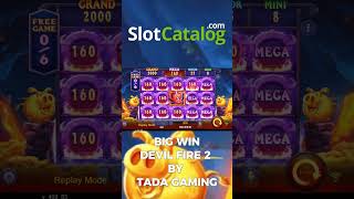 Devil Fire 2 slot Big Win #videoslots #slot #games #bigwin #videogames #gaming #igaming #slotcatalog
