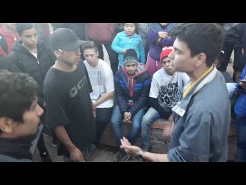 Chino vs Nigga vs Astor - Territorio Free - 8tavos