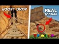 This Rollercoaster Testing Footage Does NOT Look Real