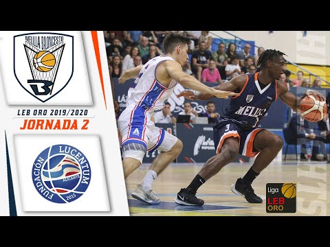 HIGHLIGHTS | Club Melilla Baloncesto - HLA Alicante (ORO 1920 - J2)