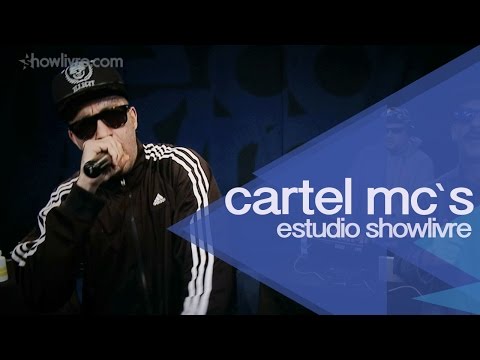“Tattoos modelos pitbulls” - Cartel MCs ao vivo no Estúdio Showlivre 2014