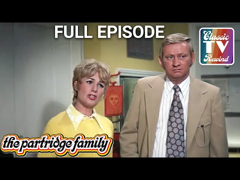Chauvinist Piggy Went to Market | Partridge Family | FULLEP | S3E1 | Classic TV Rewind
