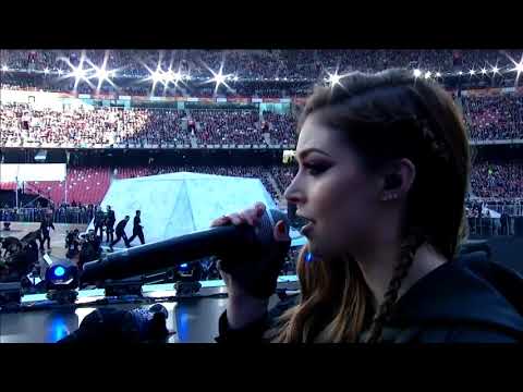 league of legends worlds 2017 acilisi EJDER GÖSTERİSİ