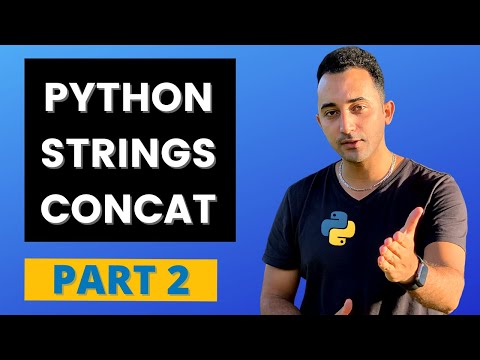 Modify Concatenation Python Strings