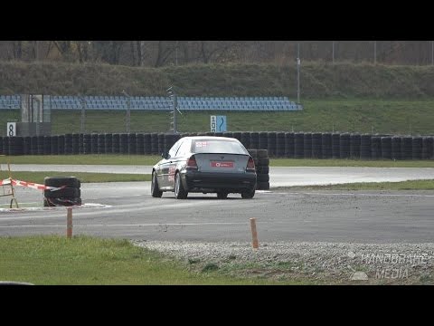 Krzysztof Żyła, BMW 320 - II SuperOES Tor Poznań - 06.11.2021