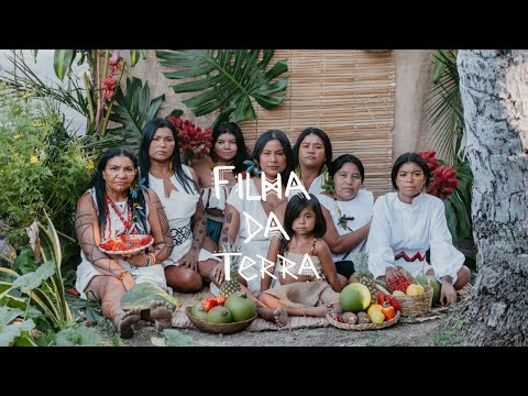 Kaê - Filha da Terra ft. Mulheres Guajajara (prod.patrickzaun / Clipe Oficial)