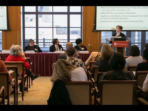 Panel Discussion: Disability as A legal Construct