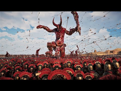 40,000 Beast Giants Vs 5 MILLION Human Army - Ultimate Epic Battle Simulator 2