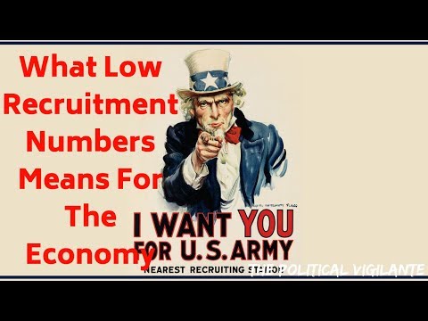 Army Recruiting Down So Get Ready For Recession - The Political Vigilante