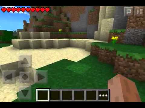 Lets Play Minecraft Pe-Ep1-Regent Health