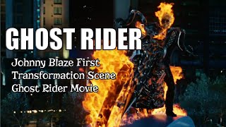 Download lagu Johnny Blaze First Transformation Scene Ghost Ride... mp3