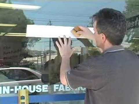comment appliquer poster aquarium