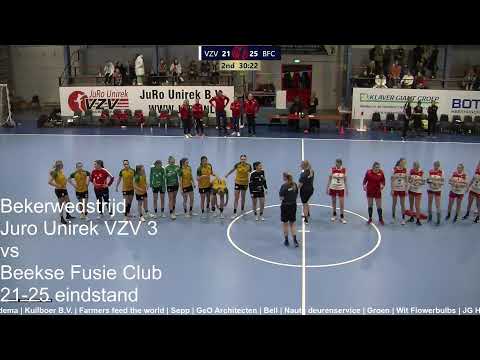 Beker Juro Unirek VZV 3 vs Beekse Fusie Club