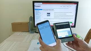 รีวิว สาธิต ทดสอบ Zkteco Facescan EFace10 เครื่องสแกนใบหน้า WIFI ส่งข้อมูลผ่านไลน์