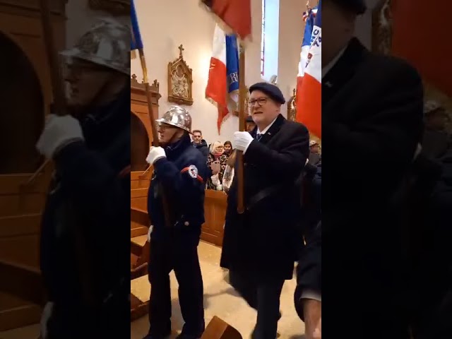 Vidéo Saint Eustache – Commémoration des déportés 2025 id:OkGWDz94j0s