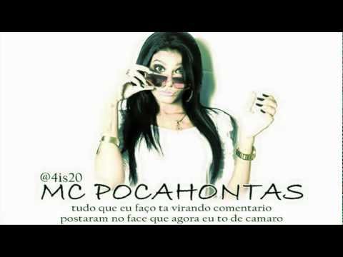 Mc Pocahontas - Mulher Do Poder ♪♫ Com a Letra (HD) Musica Nova 2012