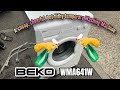 Picking Up The Next And Most Dirtiest But Cheapest Temporary Machine Beko WMA641W