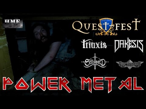 Power Metal Quest Fest 17 - Ascension & Sellsword Interview