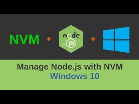 Install Nodejs Multiple Versions Node Version Manager