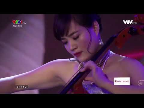Đinh Hoài Xuân Cello _Lý Ngưa Ô HUế in  Xuân Quê hương TV live show
