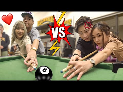 VONLYN vs JAIGA sa BILYARAN ng BG!! (SOBRANG WILD)