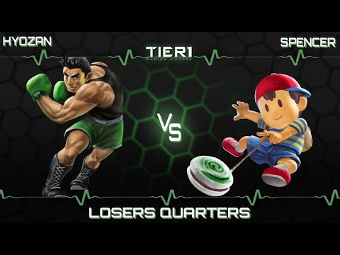 Hyozan (Little Mac) vs Spencer (Ness) - Thursday Throwdown 27 Losers Quarters