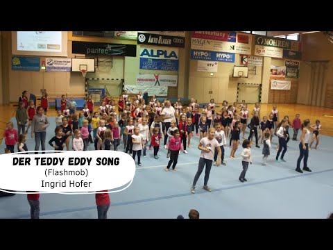 🐻 Der Teddy Eddy Song (Flashmob) | Kinderlieder zum Mitsingen und Bewegen
