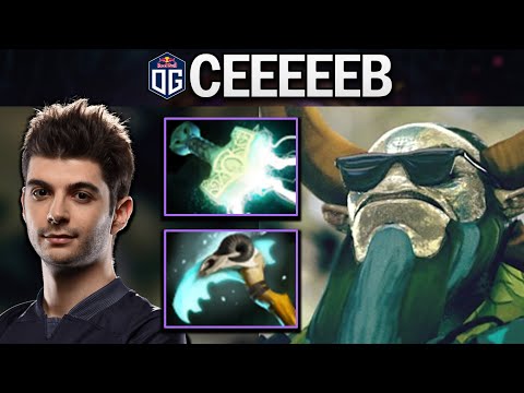 OG.CEB NATURE'S PROPHET WITH MJOLNIR & VYSE - DOTA 2 7.27 GAMEPLAY