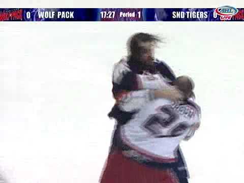 Mitch Fritz vs Brandon Sugden