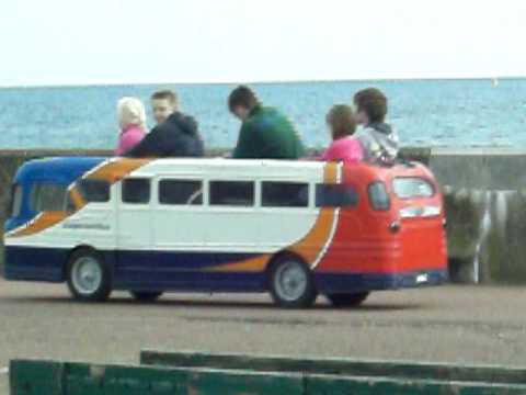 Kerr's Miniature Railway Stagecoach Bus